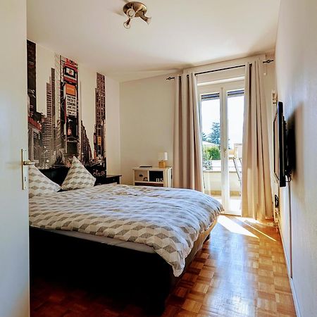 Locarno, Casa Pioda - Nahe Zentrum, Mit Balkon Und Parkplatz Buitenkant foto